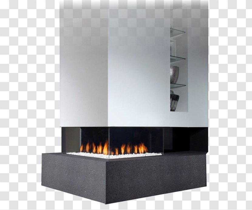 Fireplace Mantel Hearth Stove - Heat Transparent PNG