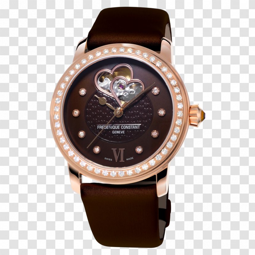 Frédérique Constant Automatic Watch Jewellery FC-285S5B6 Transparent PNG