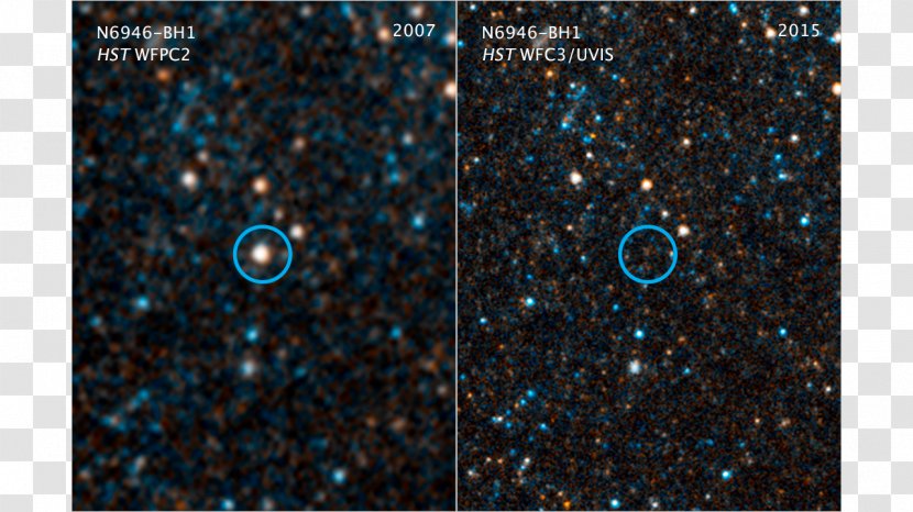 Virgo Interferometer Supermassive Black Hole Supernova N6946-BH1 - Texture Transparent PNG