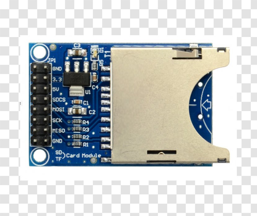 Secure Digital Arduino Serial Peripheral Interface Bus Flash Memory Cards Card Reader - Inputoutput - Sd Transparent PNG