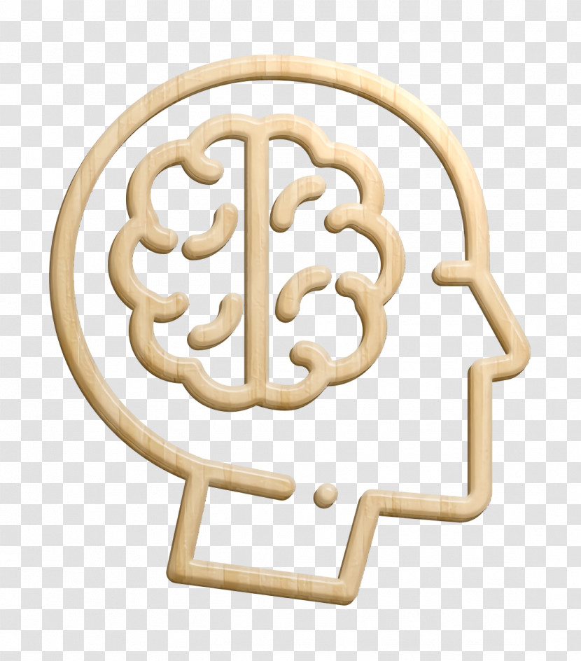 Psychology Icon Brain Icon Transparent PNG