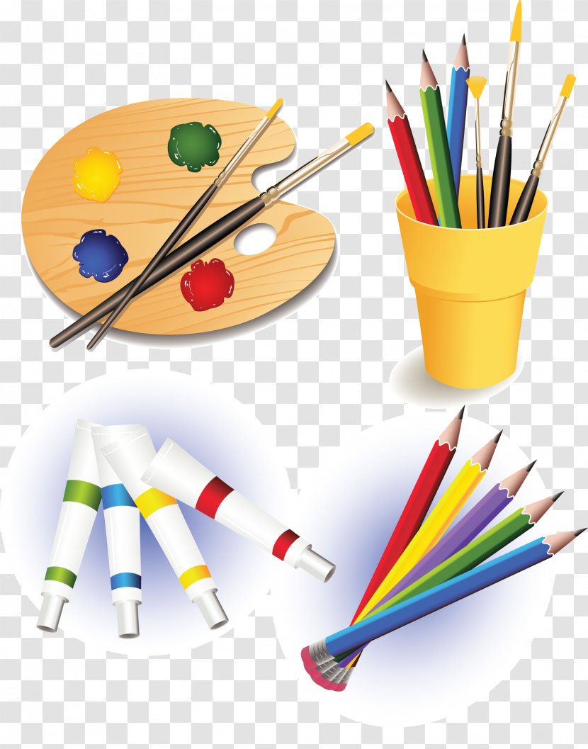 Drawing Palette Painting Art Transparent PNG