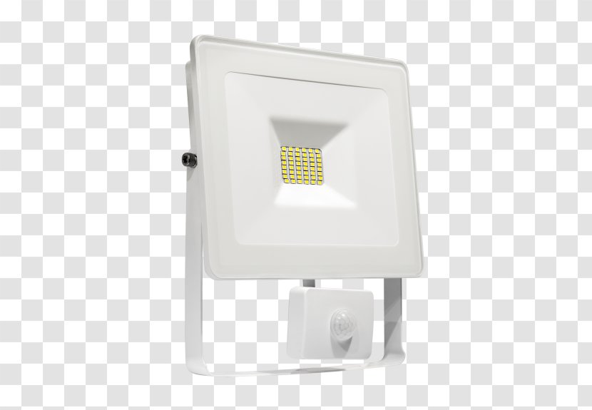 Floodlight LED Lamp Edison Screw Passive Infrared Sensor - Recessed Light Transparent PNG