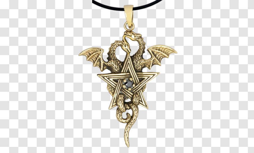 Pentagram Locket Amulet Jewellery Charms & Pendants - Ring Transparent PNG