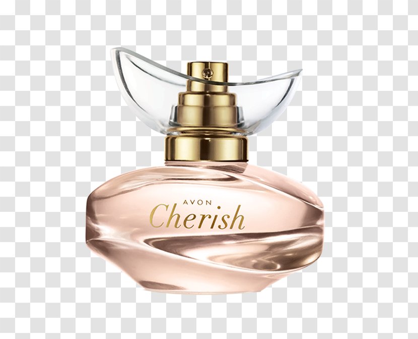 Avon Products Perfume Eau De Toilette Cosmetics Lip Balm - Cherish Transparent PNG