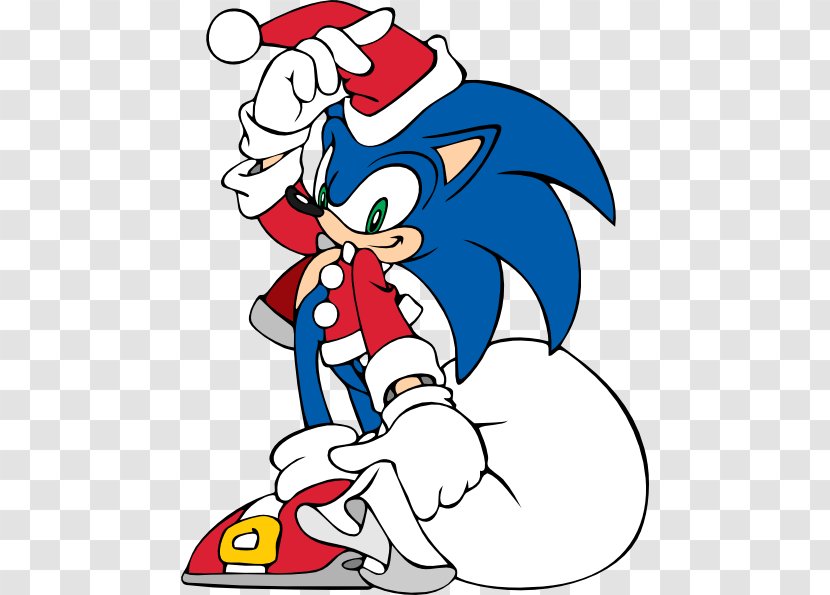 Sonic Adventure 2 & Sega All-Stars Racing Amy Rose Christmas Day - Tails Transparent PNG