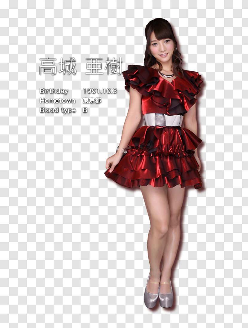 Yuko Oshima Costume CRぱちんこAKB48 Rose - Haruka Shimazaki Transparent PNG