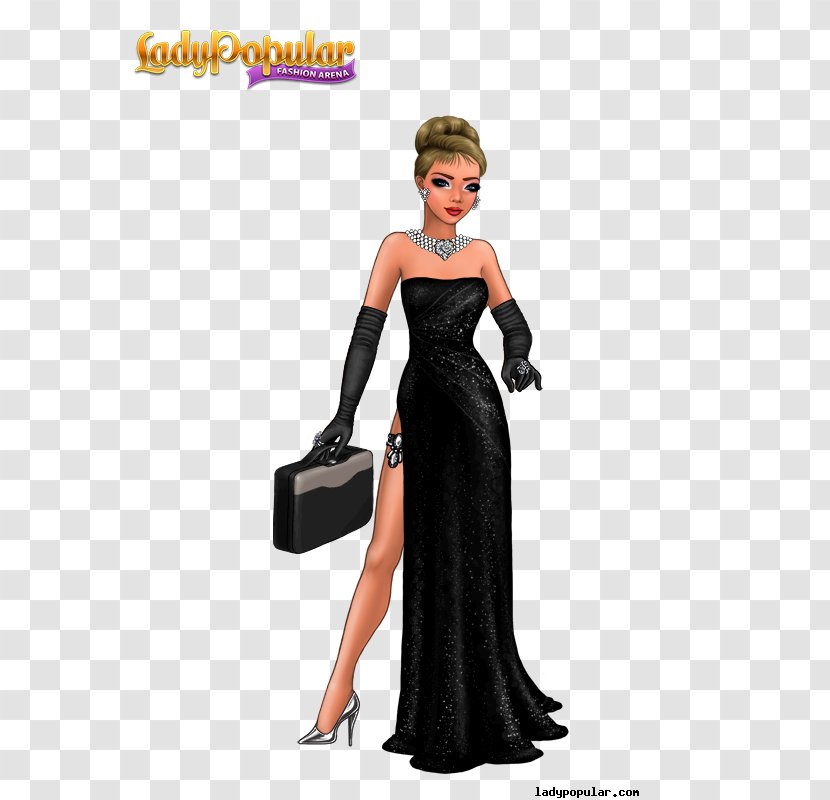 Lady Popular Fashion Game Dress Gown - Classifications Of Fairies - Roger Moore Transparent PNG