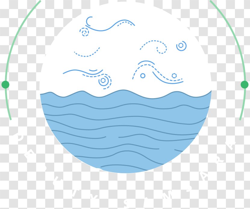 Marine Mammal Logo Water - Azure Transparent PNG