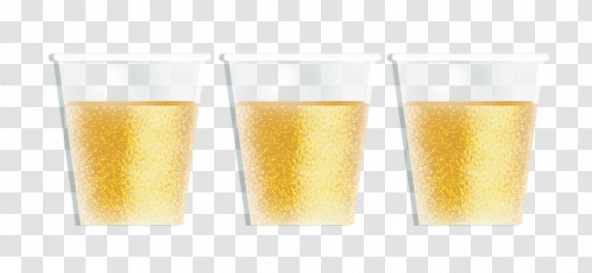 Juice Beer Cocktail Glassware - Plastic Cups Of Transparent PNG