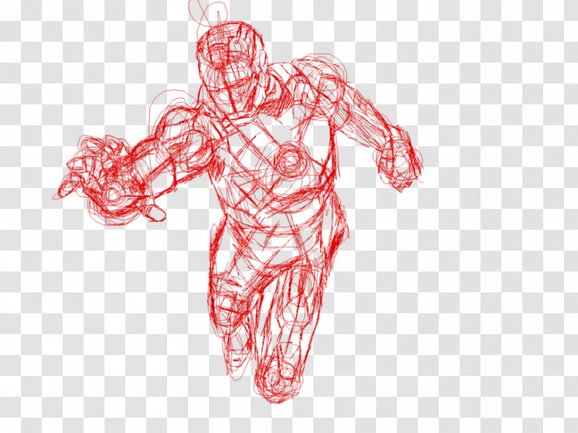 Shoulder Drawing /m/02csf - Tree - Iron Man Sketch Transparent PNG