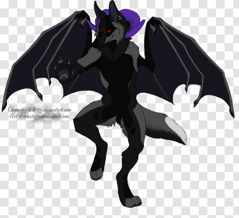Demon Purple Legendary Creature - Superhero Transparent PNG