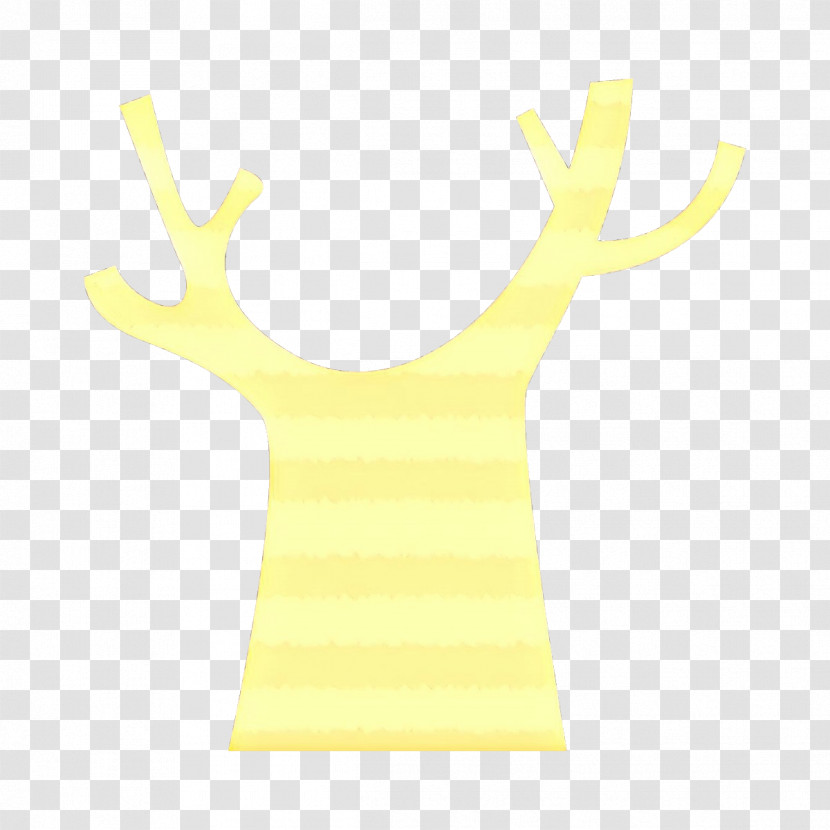 Yellow White Hand T-shirt Transparent PNG