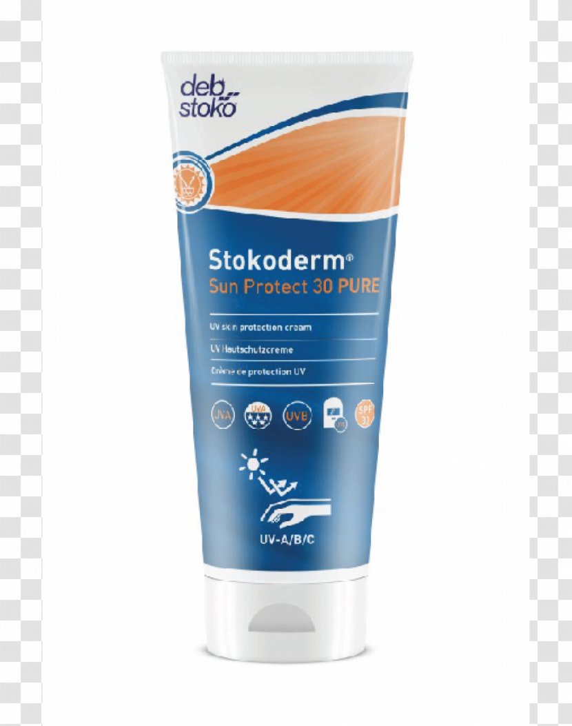 Sunscreen Lotion Factor De Protección Solar Cream Moisturizer - Protect Skin Transparent PNG