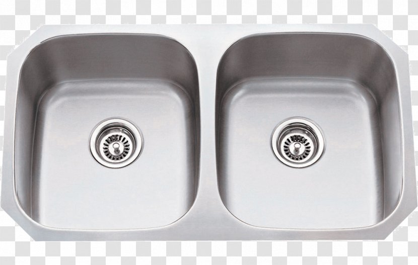 Zuern Building Products Sink Countertop Bathroom Stainless Steel - Plumbing Fixtures Transparent PNG