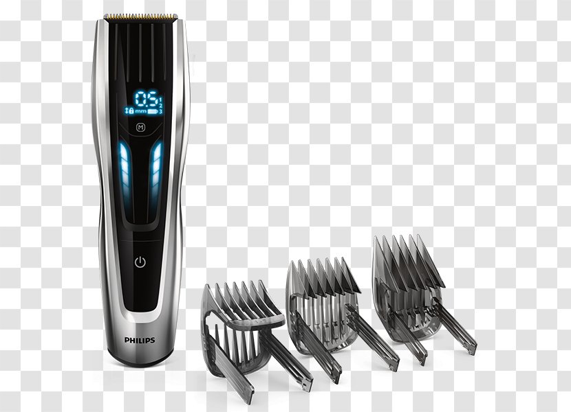 Hair Clipper Comb Philips Hairclipper Series 9000 HC9450 7000 HC7460 - Clippers Transparent PNG