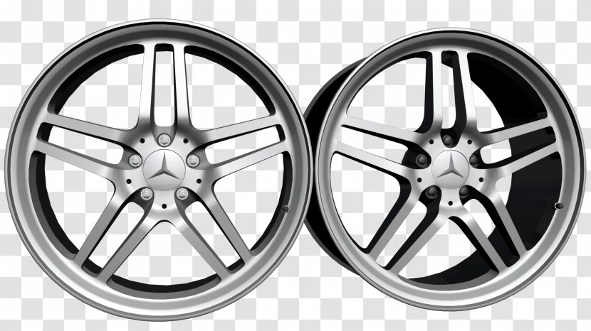 Alloy Wheel Car Rim Bicycle Wheels - Tire - Gemballa Transparent PNG