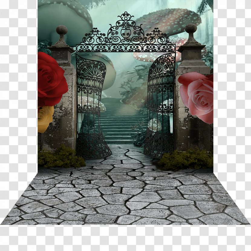 Alice's Adventures In Wonderland Photography Gate - Novel Transparent PNG