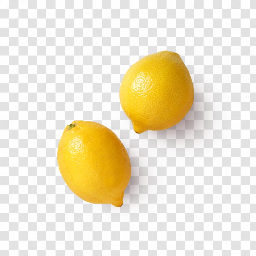 Meyer Lemon Citron Food Beechers Foundation Transparent PNG