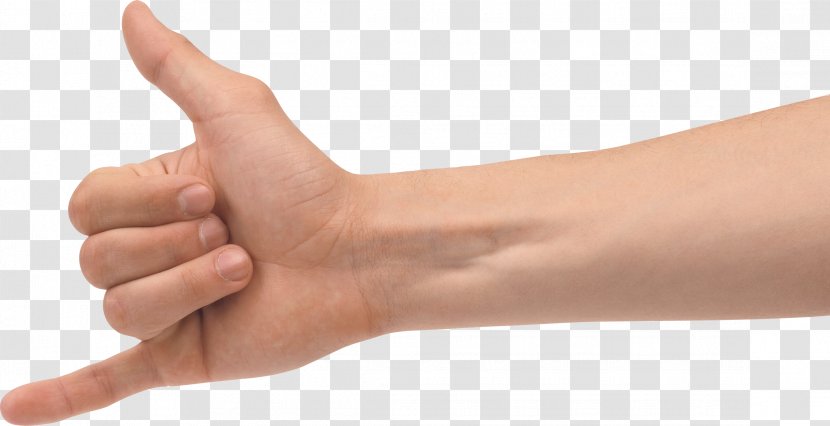 Hand Finger - Wrist Transparent PNG