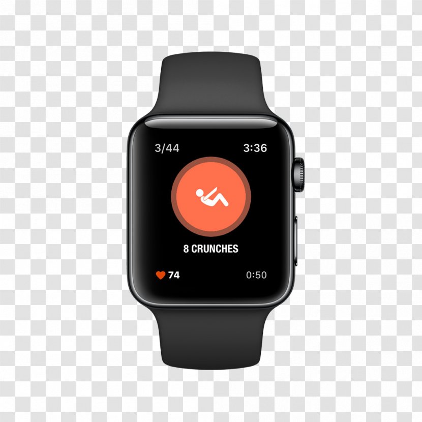 Apple Watch Series 3 1 2 Nike+ - Pebble Transparent PNG