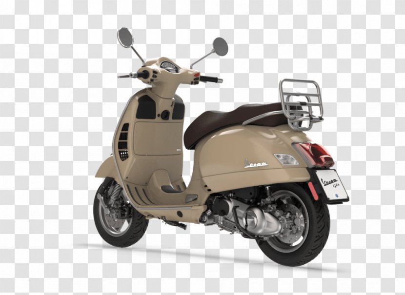 Piaggio Vespa GTS 300 Super Scooter - Vehicle Transparent PNG