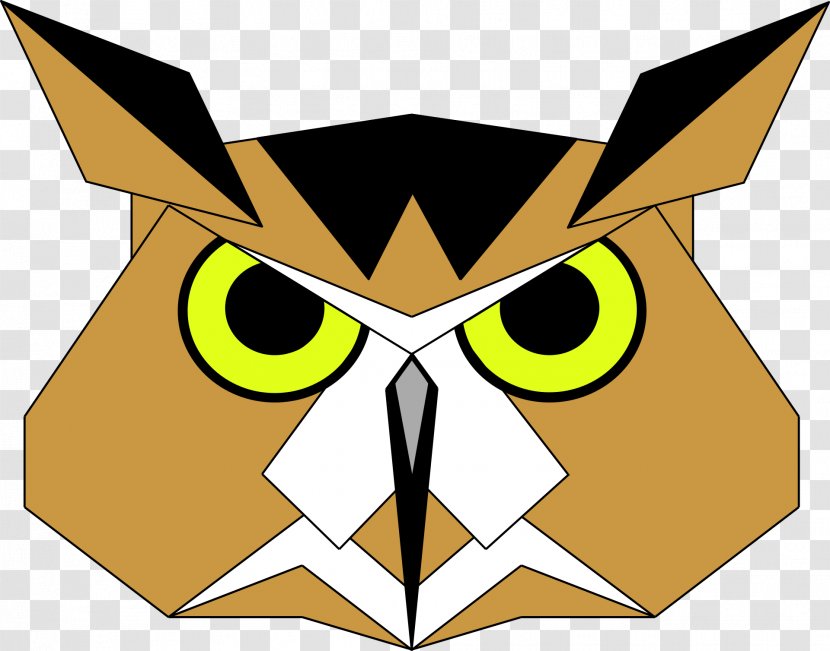 Owl - Artwork - Beak Transparent PNG