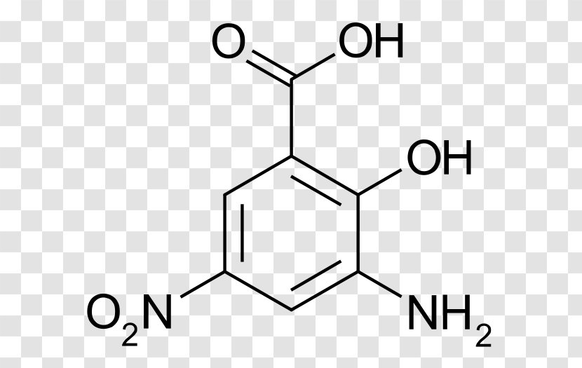 3-Amino-5-nitrosalicylic Acid Chemical Compound - 35dinitrosalicylic - Material Transparent PNG