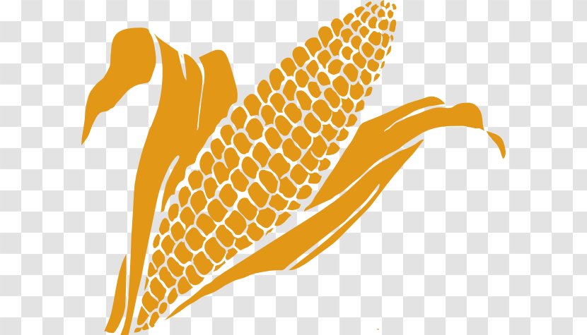 Corn On The Cob Maize Kernel Clip Art - Baby - Kernels Transparent PNG