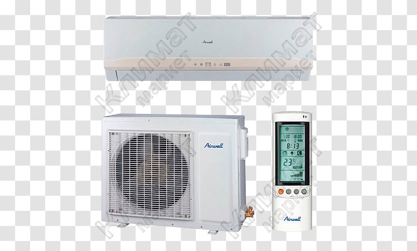 Acondicionamiento De Aire Air Conditioner Conditioning British Thermal Unit - Heat Transparent PNG
