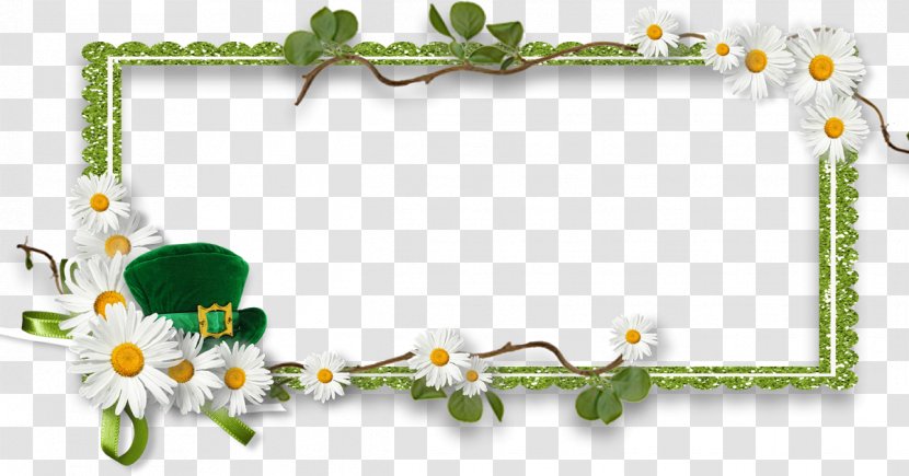 Saint Patrick's Day Picture Frames Scrapbooking Clip Art - Patrick Transparent PNG