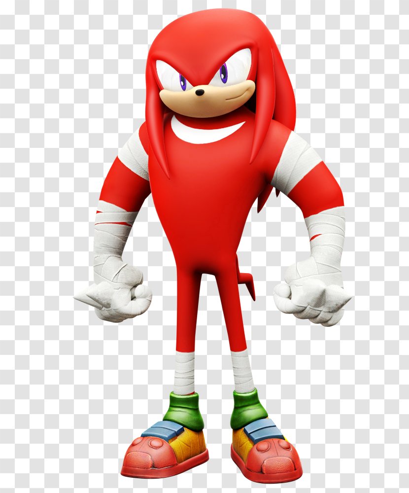 Sonic & Knuckles Boom: Rise Of Lyric The Echidna 3D - Mascot - Video Game Transparent PNG