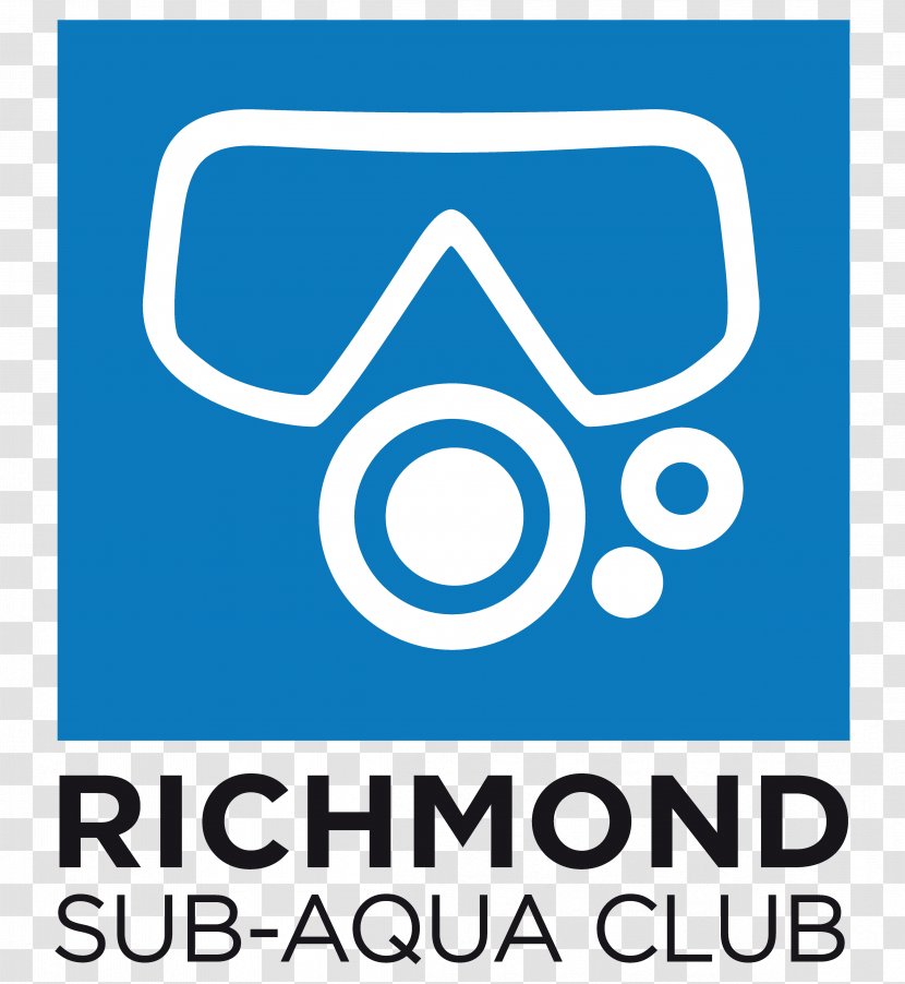 Logo Brand Richmond Sub-Aqua Club (RSAC) Font - Area - Aqua Transparent PNG
