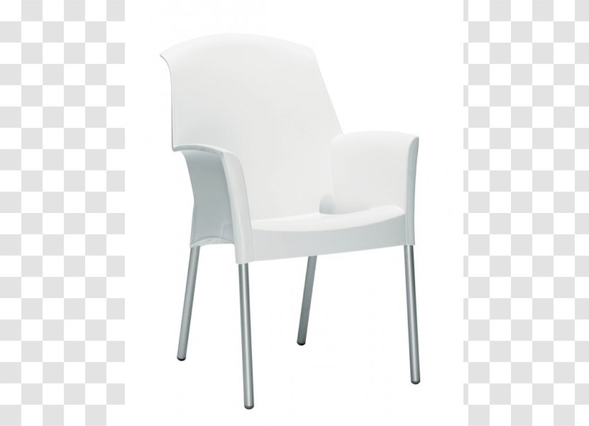 Chair Plastic Garden Furniture Transparent PNG