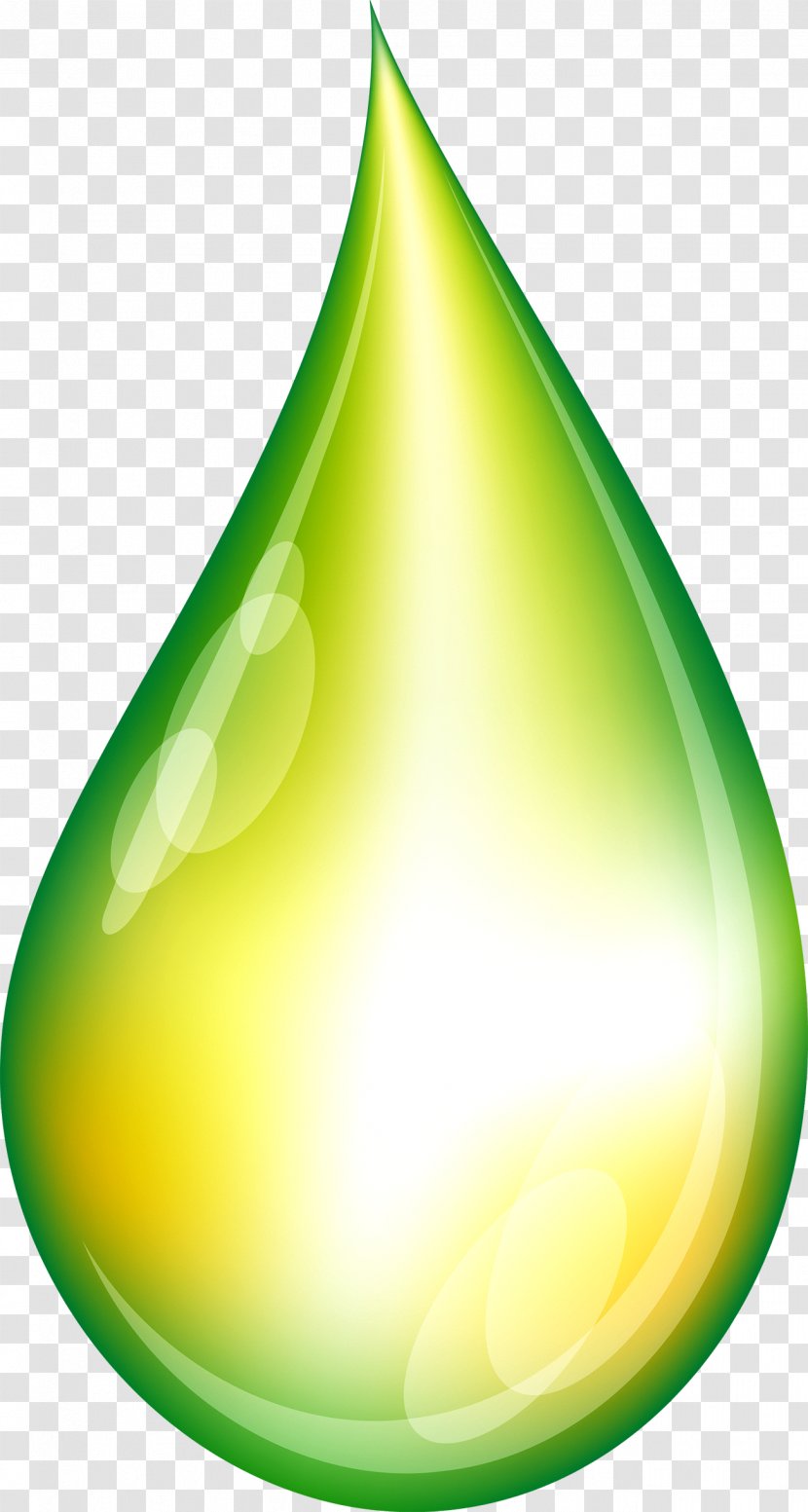 Drop Download Dew Computer File - Plant - Green Water Drops Transparent PNG