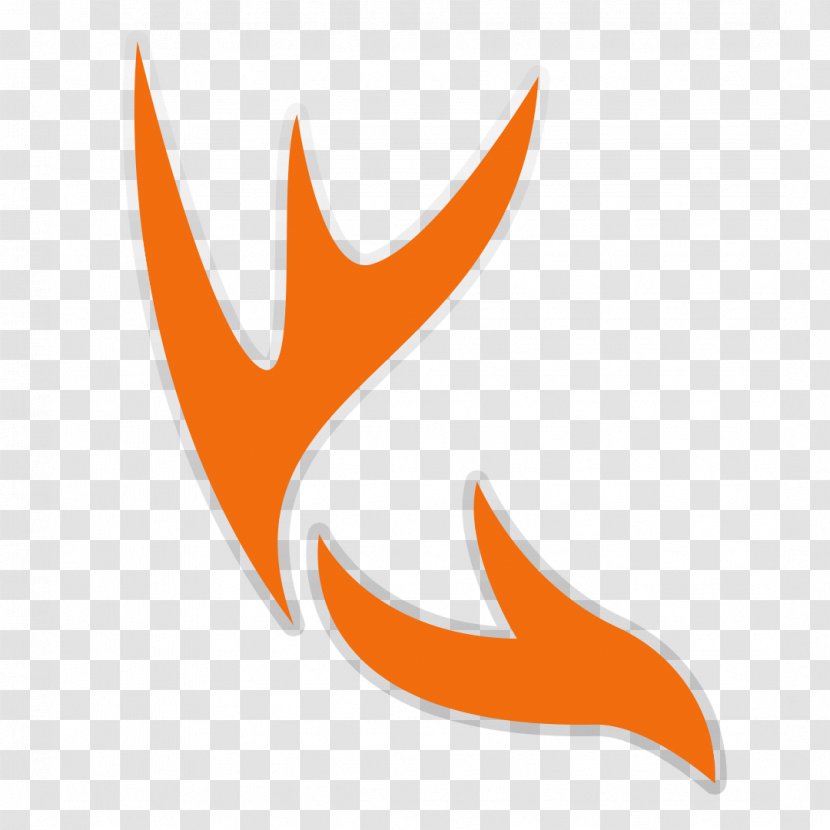 Background Orange - Logo - Symbol Sticker Transparent PNG