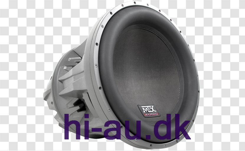 MTX Audio Car Loudspeaker Subwoofer Vehicle Transparent PNG