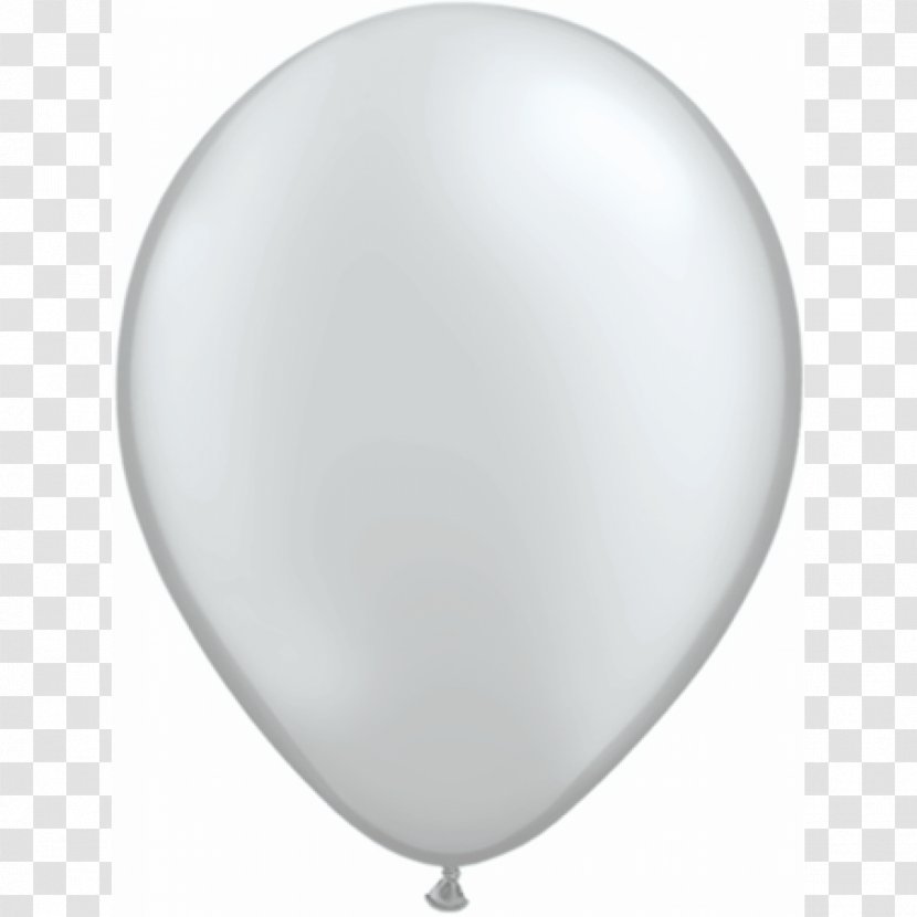 Toy Balloon Silver Children's Party Transparent PNG