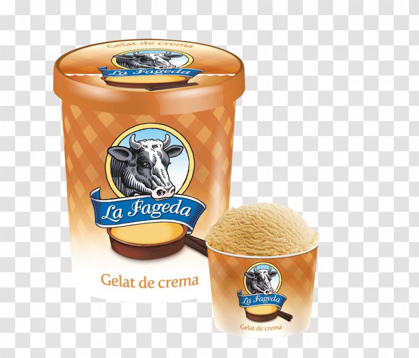 Ice Cream La Fageda, SCCL Turrón - Ingredient Transparent PNG