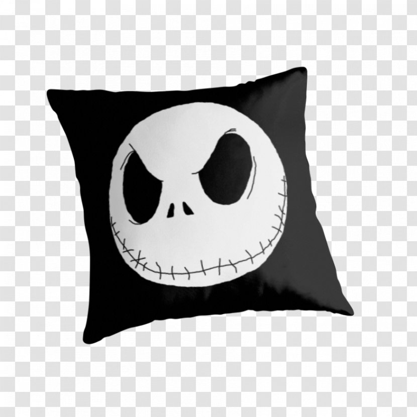 Throw Pillows Cushion Skull Font Transparent PNG