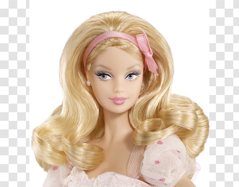Golden Angel Barbie Doll Birthday Wishes 2015 - Wish Transparent PNG