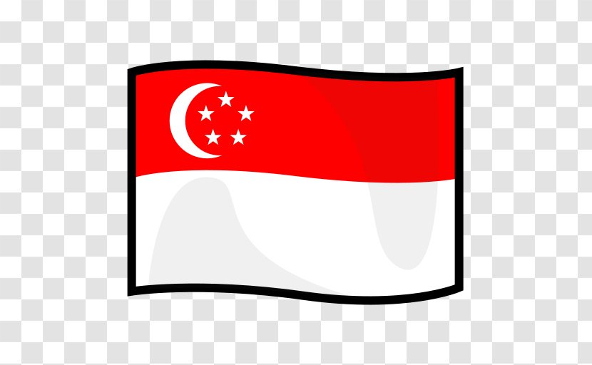 Flag Of Indonesia Emoji Singapore - Emojipedia - Saudi Transparent PNG
