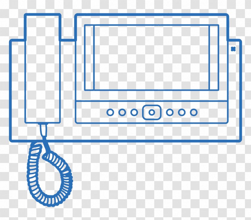 Vector Graphics Intercom Illustration Video Door-phone Door Phone - Bathrooms Symbol Transparent PNG
