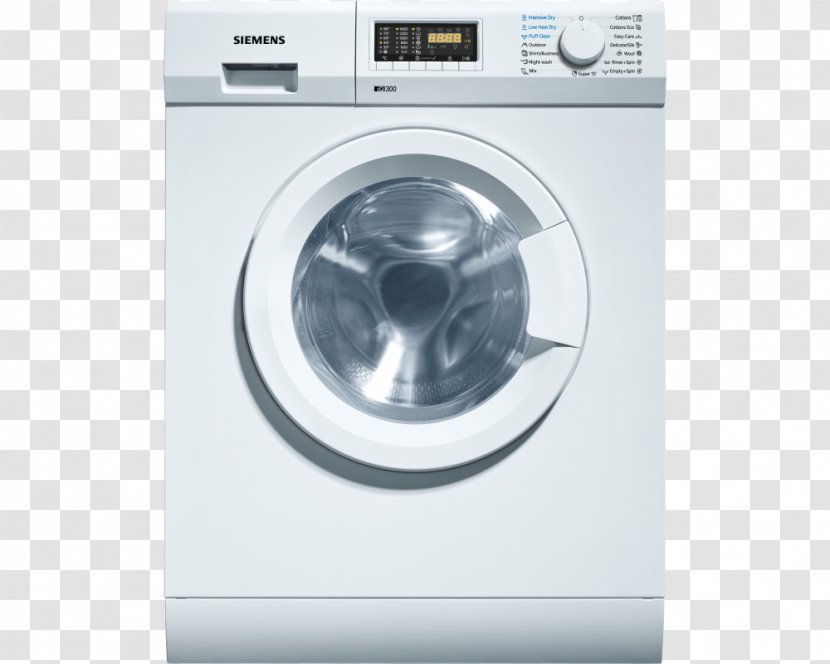 Siemens IQ300 VarioPerfect WM14E425 Washing Machines Combo Washer Dryer Clothes - Dishwasher Transparent PNG