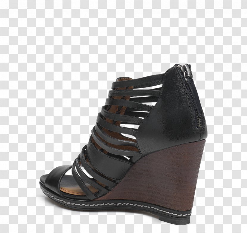 Suede Shoe Boot Sandal Product - Brown Transparent PNG