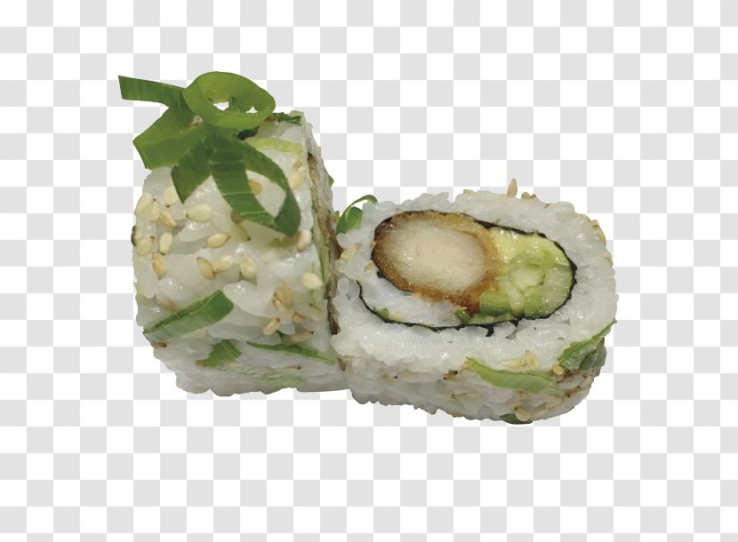 California Roll Sushi Fu Lin Restaurant Tempura Chicken - Hobro Transparent PNG