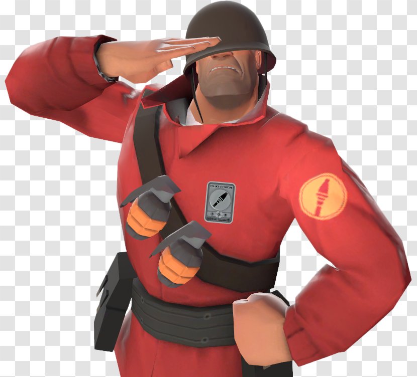 Team Fortress 2 Soldier Mercenary Valve Corporation Warrior - Personal Protective Equipment Transparent PNG