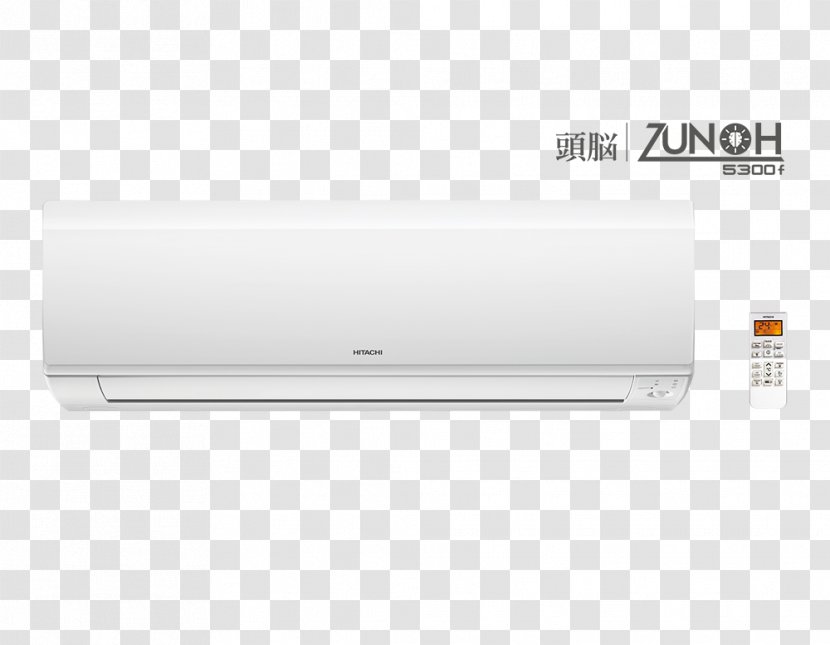 Air Conditioning Hitachi India Electronics Humidity - Rectangle Transparent PNG