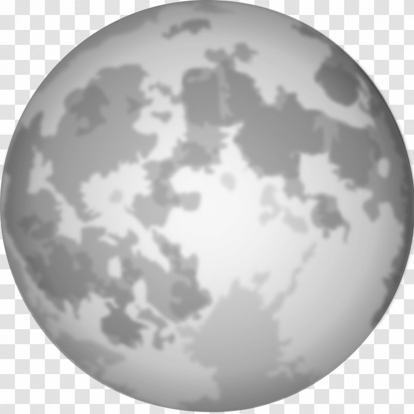 Full Moon Clip Art Transparent PNG