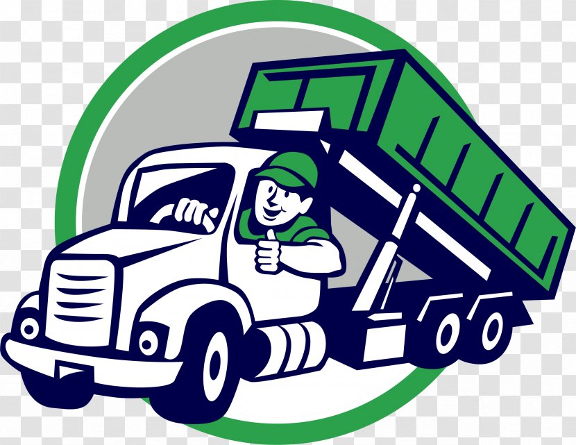 Car Truck Driver Roll-off Garbage - Tank Transparent PNG